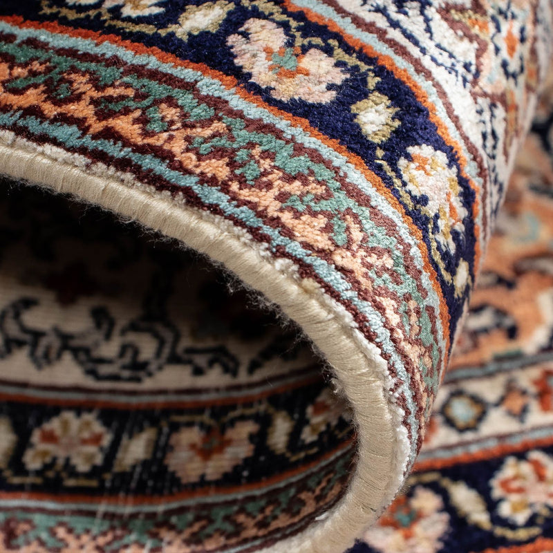 Dywan perski - Klasyczny - 94 x 62 cm - wielokolorowy