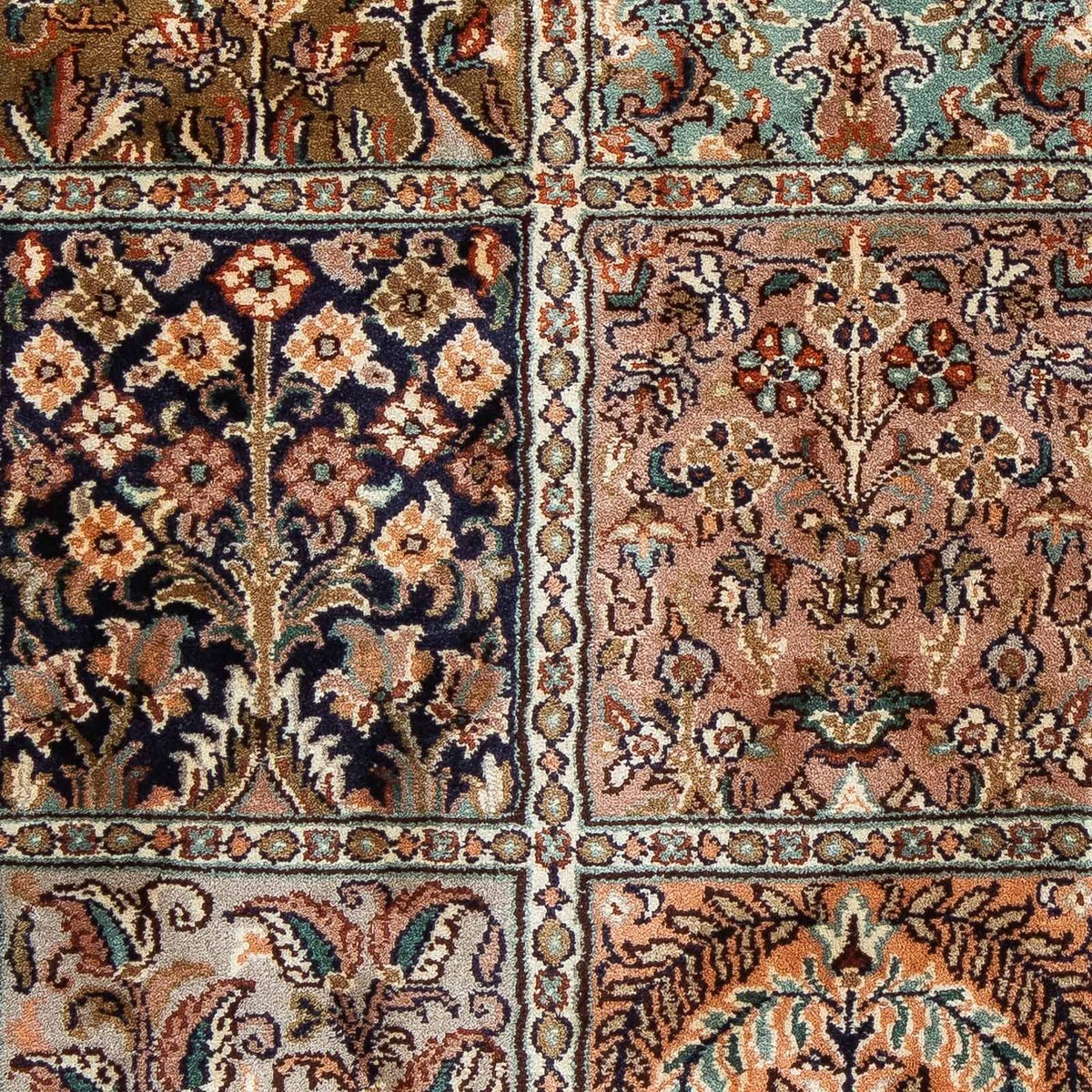 Dywan perski - Klasyczny - 89 x 62 cm - wielokolorowy