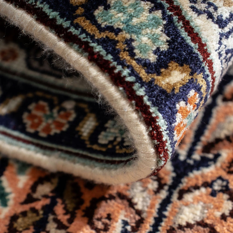 Dywan perski - Klasyczny - 89 x 62 cm - wielokolorowy