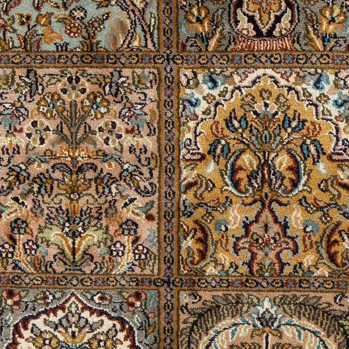 Dywan perski - Klasyczny - 90 x 59 cm - wielokolorowy