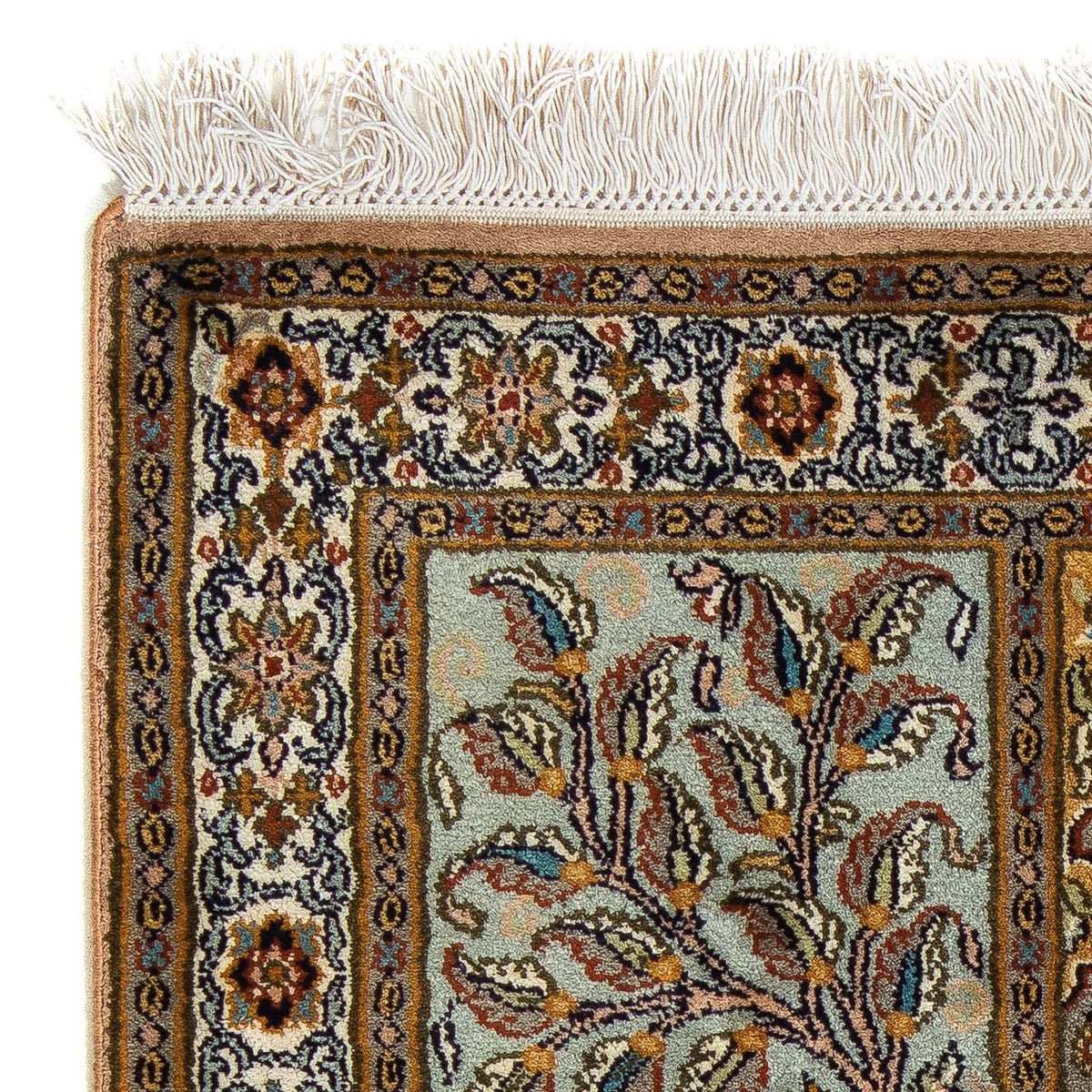 Dywan perski - Klasyczny - 90 x 59 cm - wielokolorowy