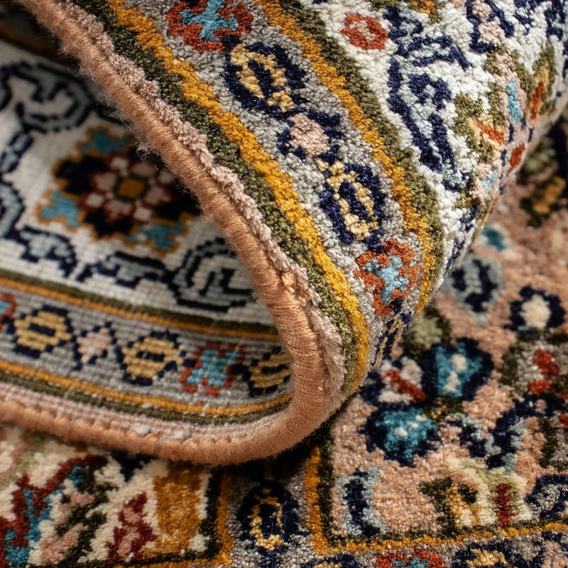 Dywan perski - Klasyczny - 90 x 59 cm - wielokolorowy