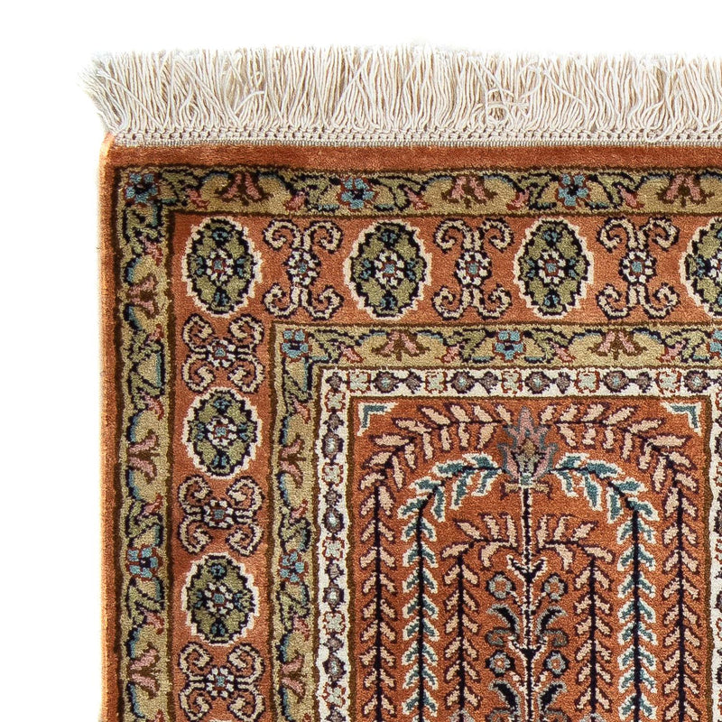 Dywan perski - Klasyczny - 94 x 63 cm - wielokolorowy