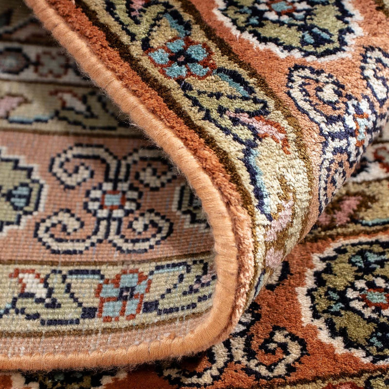 Dywan perski - Klasyczny - 94 x 63 cm - wielokolorowy