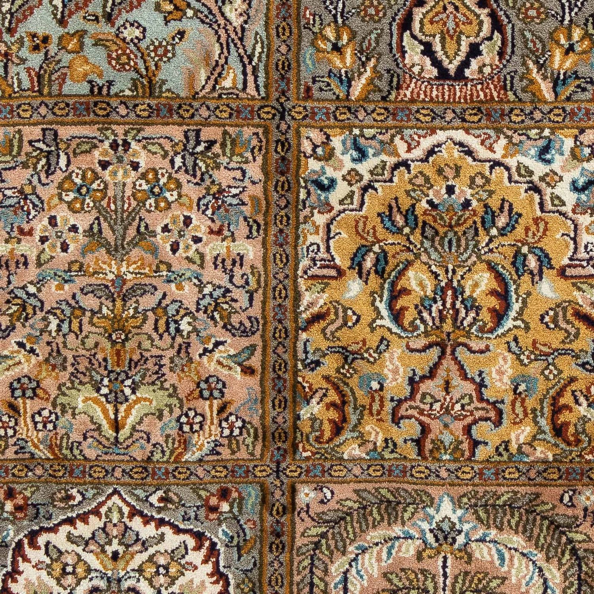 Dywan perski - Klasyczny - 92 x 62 cm - wielokolorowy