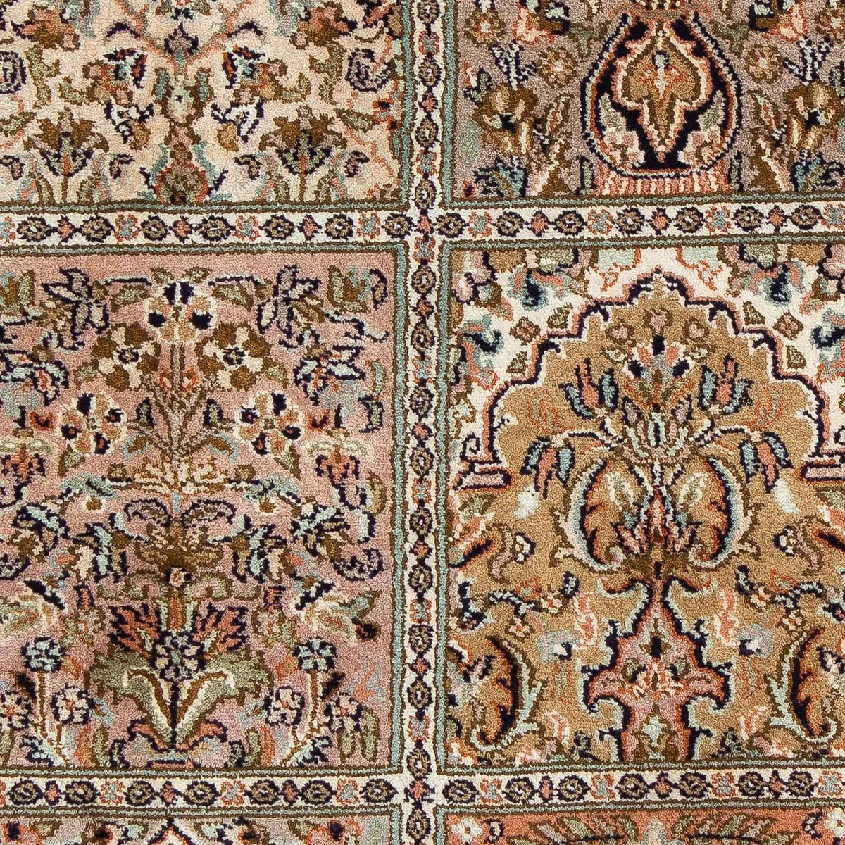 Dywan perski - Klasyczny - 93 x 62 cm - wielokolorowy