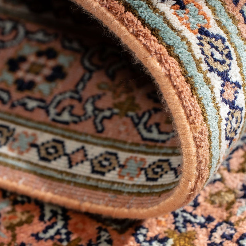 Dywan perski - Klasyczny - 93 x 62 cm - wielokolorowy