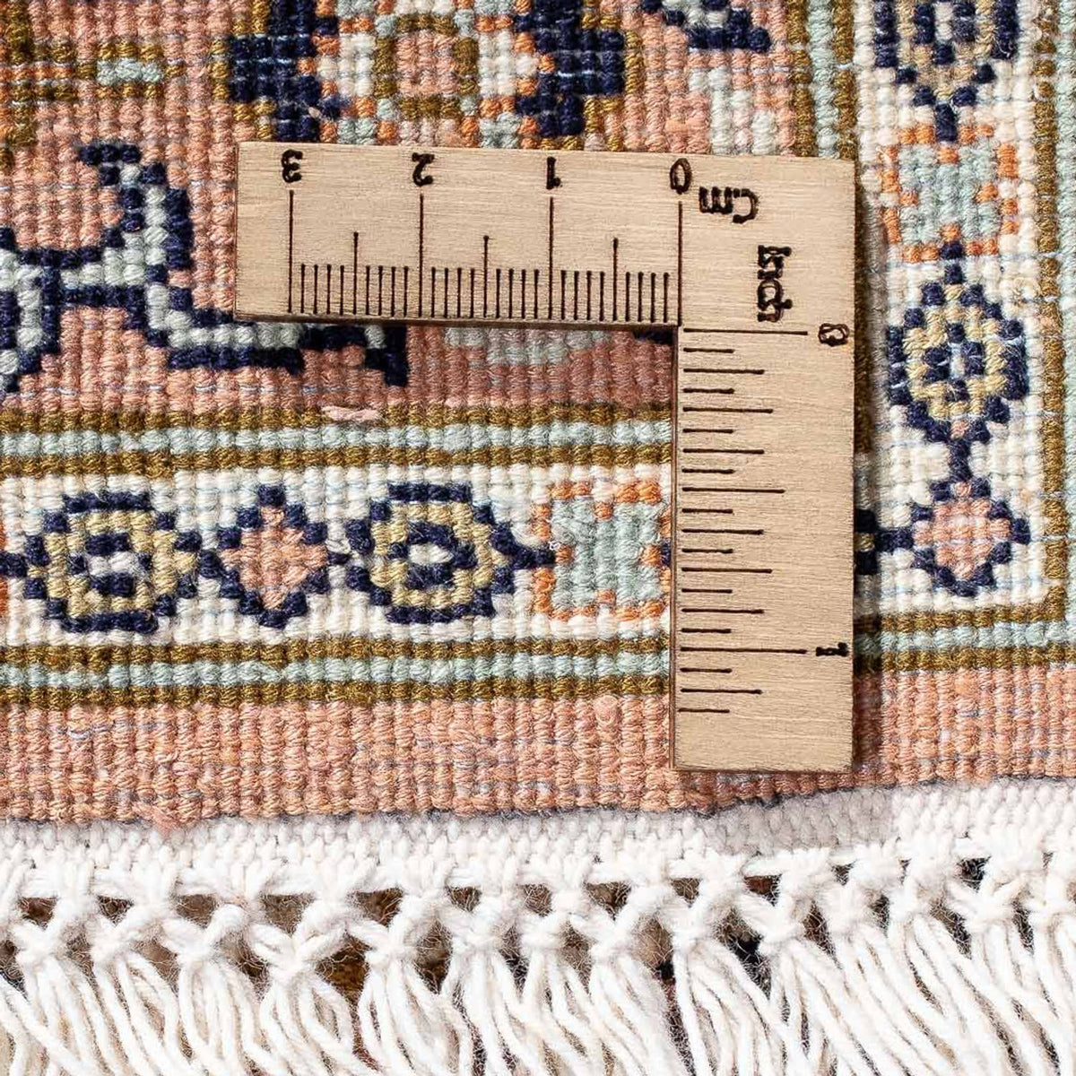 Dywan perski - Klasyczny - 93 x 62 cm - wielokolorowy