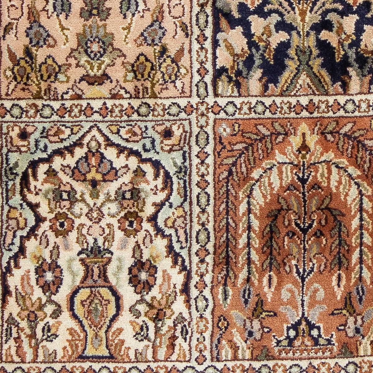 Dywan perski - Klasyczny - 94 x 62 cm - wielokolorowy