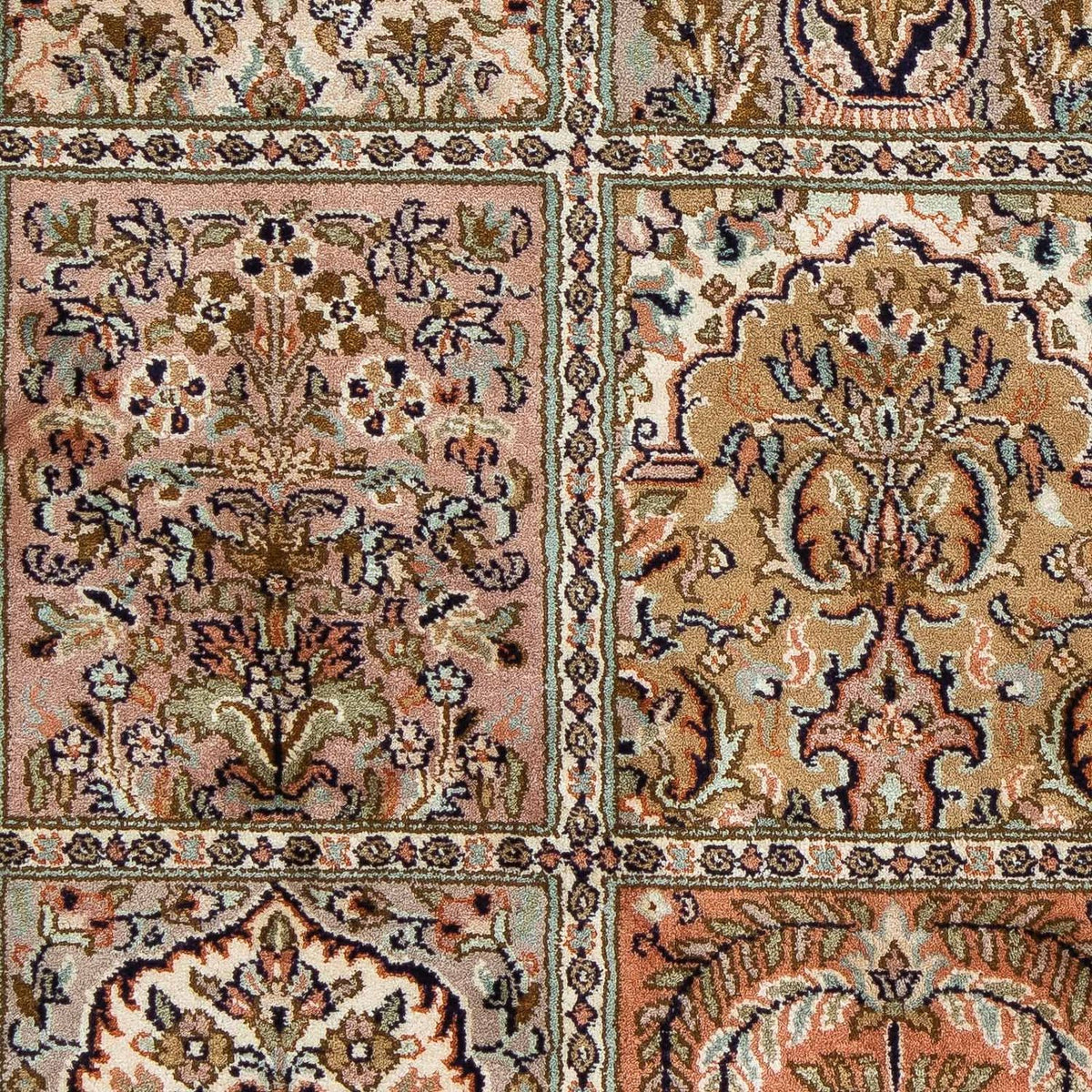 Dywan perski - Klasyczny - 92 x 62 cm - wielokolorowy