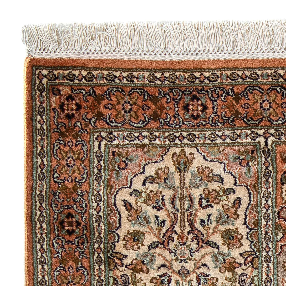 Dywan perski - Klasyczny - 92 x 62 cm - wielokolorowy