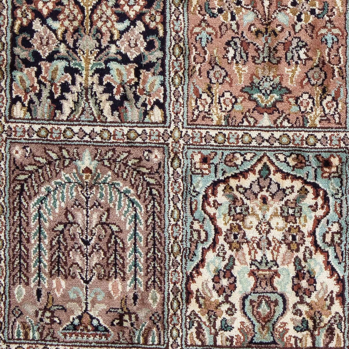 Dywan perski - Klasyczny - 95 x 65 cm - wielokolorowy