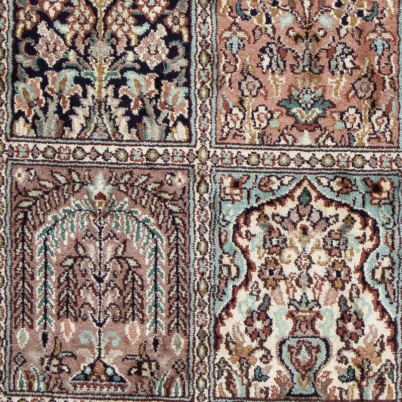 Dywan perski - Klasyczny - 95 x 65 cm - wielokolorowy