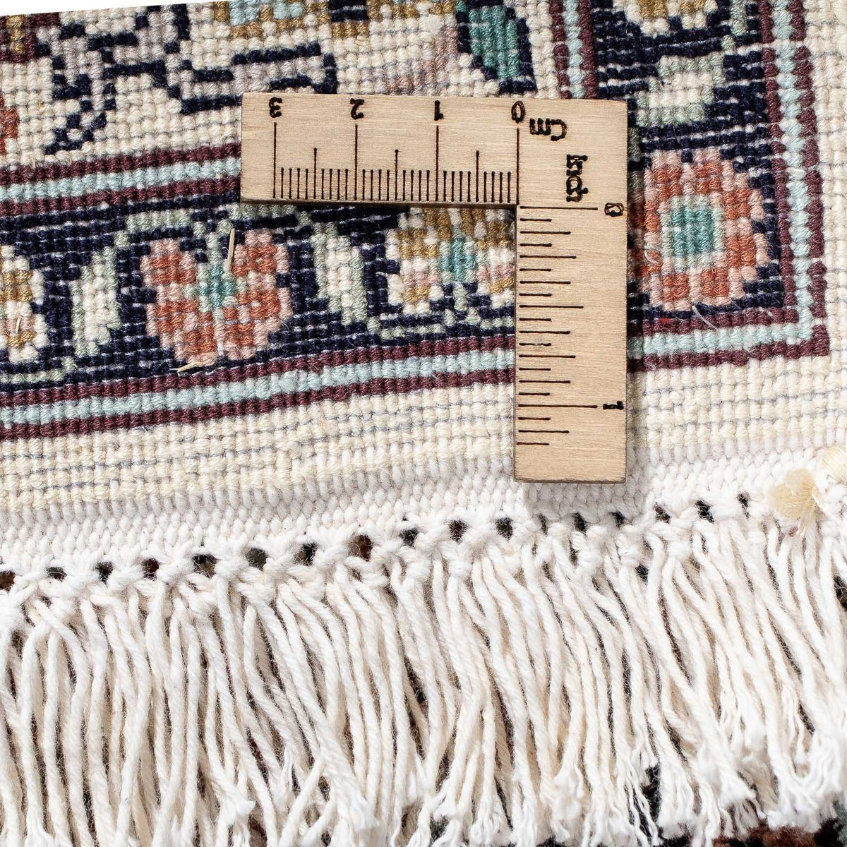 Dywan perski - Klasyczny - 95 x 65 cm - wielokolorowy