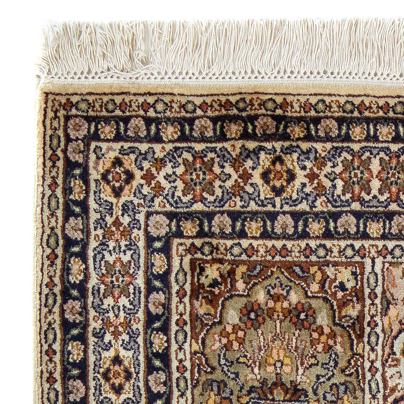 Dywan perski - Klasyczny - 94 x 64 cm - wielokolorowy