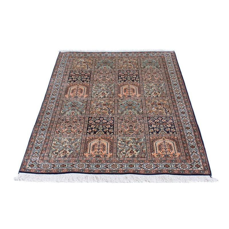 Jedwabny dywan - Kashmir Silk - 152 x 94 cm - wielokolorowy