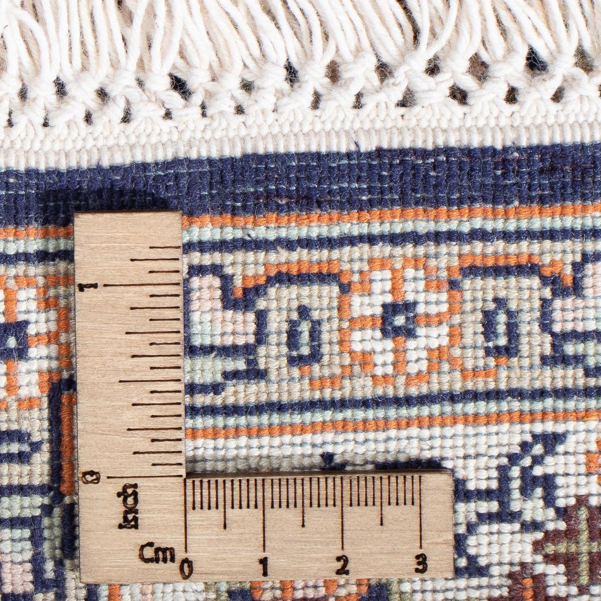 Jedwabny dywan - Kashmir Silk - 152 x 94 cm - wielokolorowy