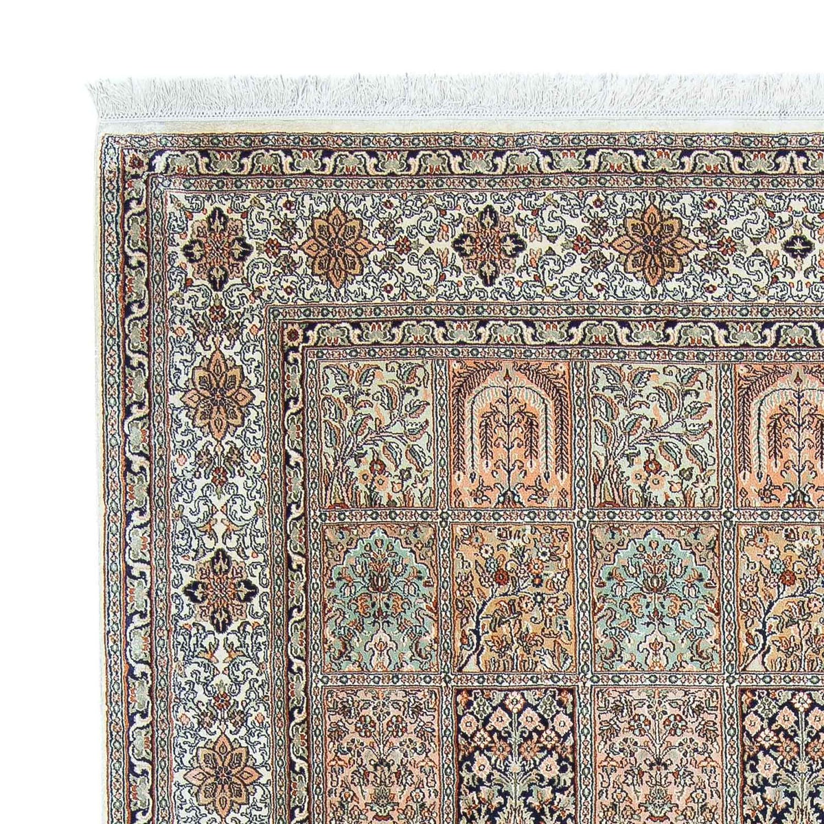 Dywan perski - Klasyczny - 264 x 185 cm - wielokolorowy