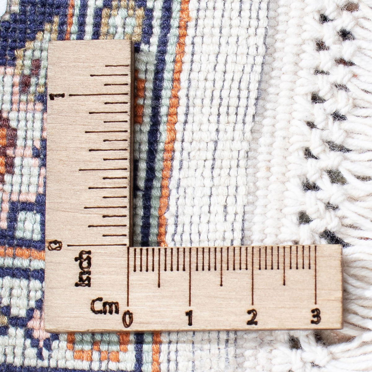 Dywan perski - Klasyczny - 264 x 185 cm - wielokolorowy