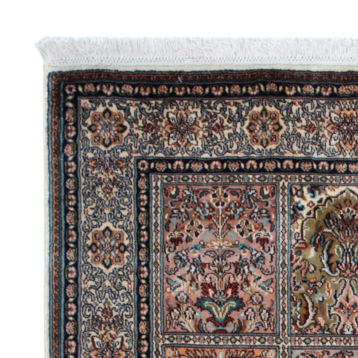 Jedwab kaszmirski Dywan 96x152cm - Dywan orientalny