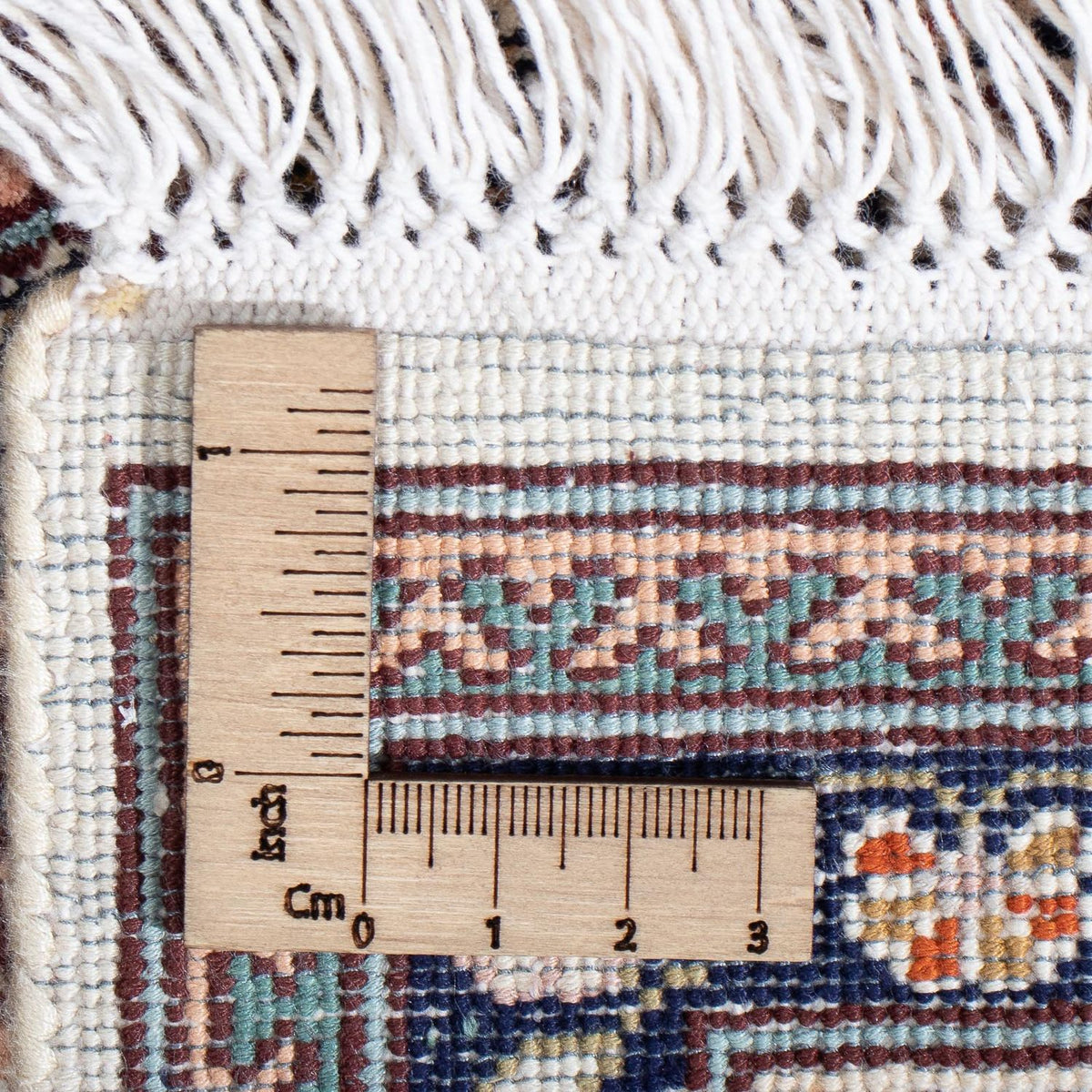 Jedwabny dywan - Kashmir Silk - 152 x 96 cm - wielokolorowy