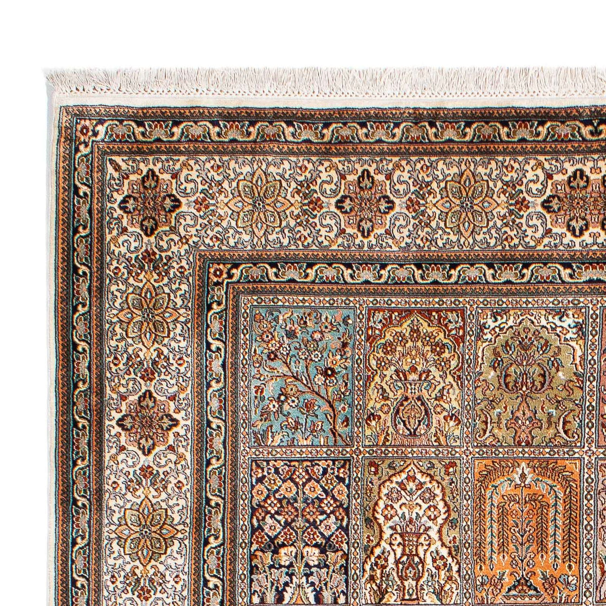 Dywan perski - Klasyczny - 250 x 171 cm - wielokolorowy