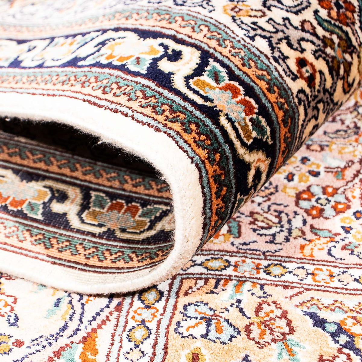 Dywan perski - Klasyczny - 250 x 171 cm - wielokolorowy