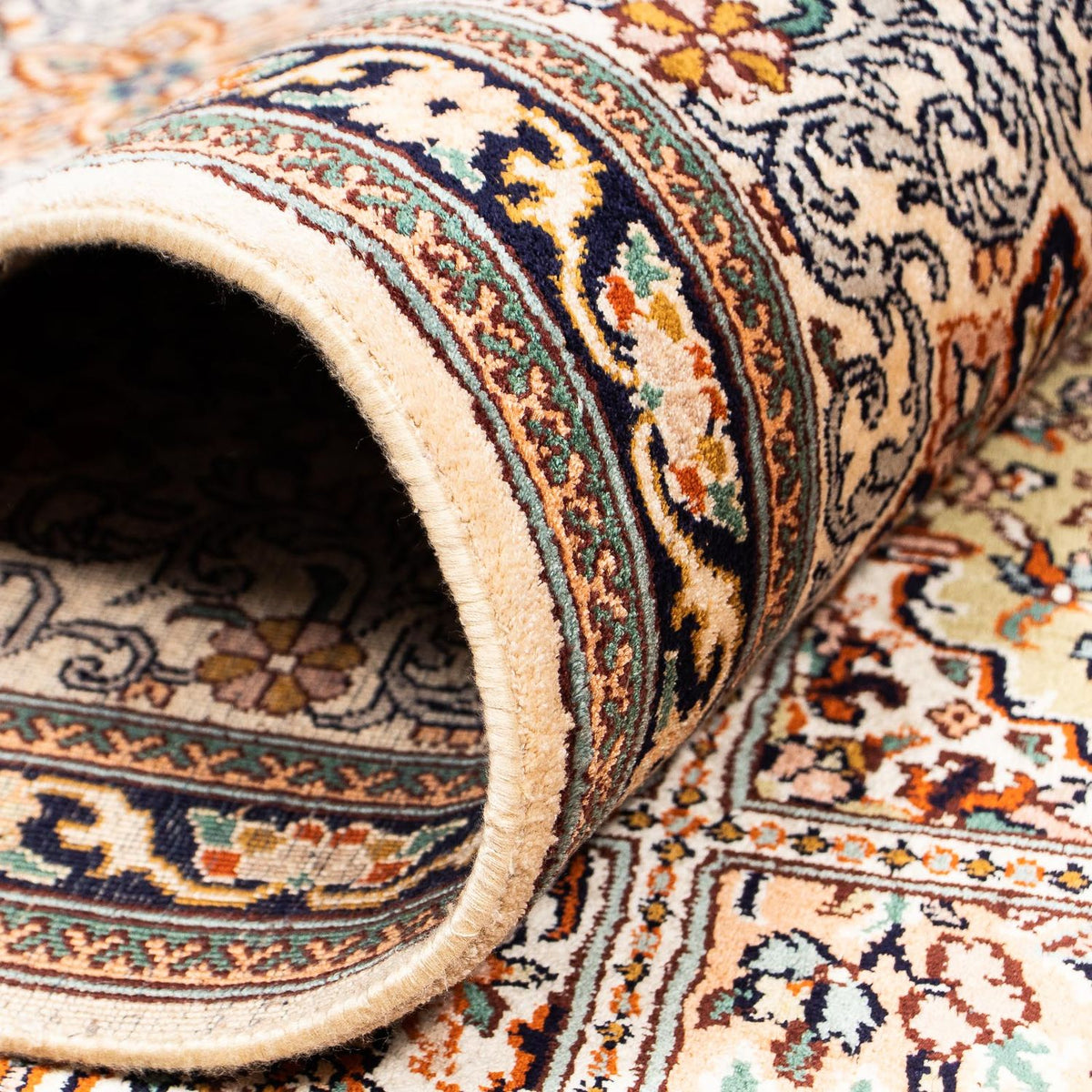 Dywan perski - Klasyczny - 356 x 282 cm - wielokolorowy