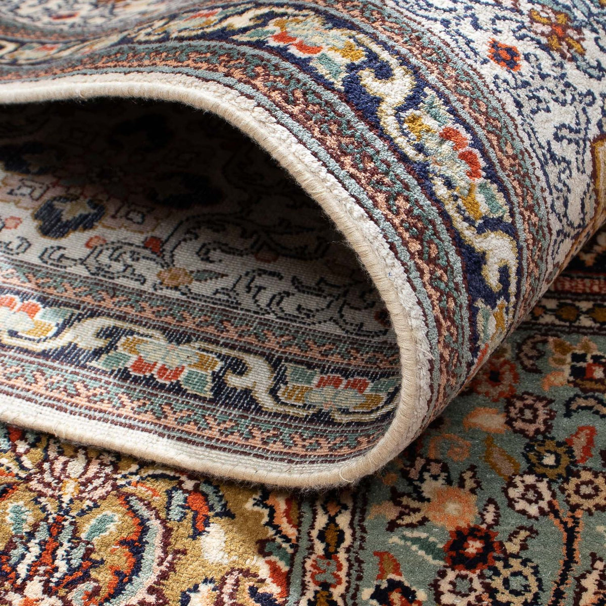 Dywan perski - Klasyczny - 310 x 213 cm - wielokolorowy