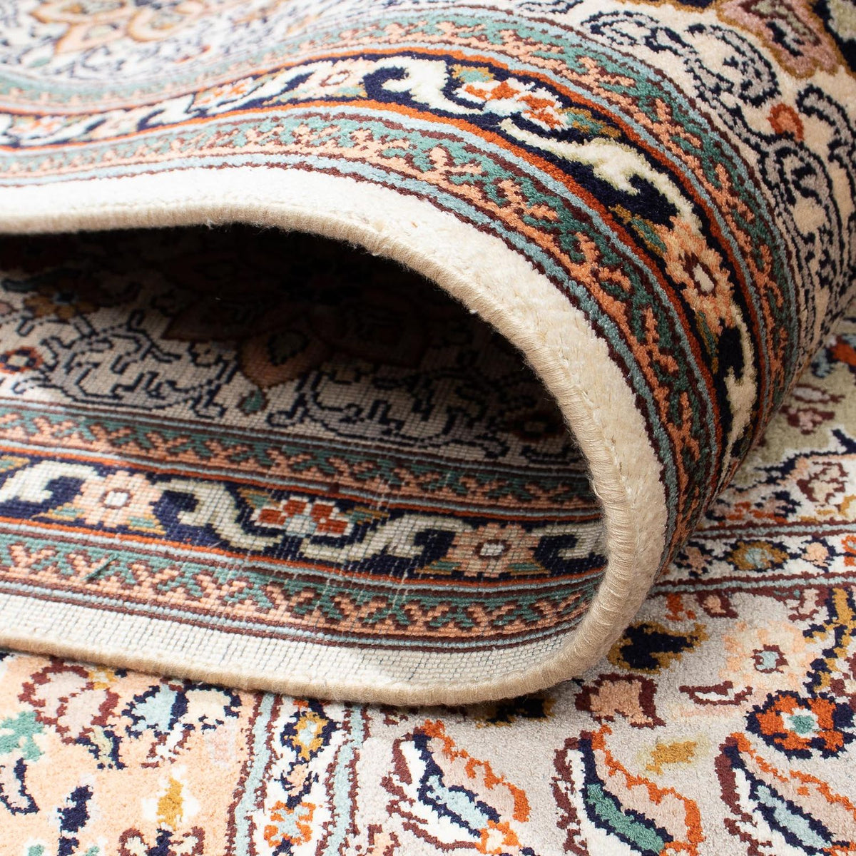 Dywan perski - Klasyczny - 288 x 183 cm - wielokolorowy