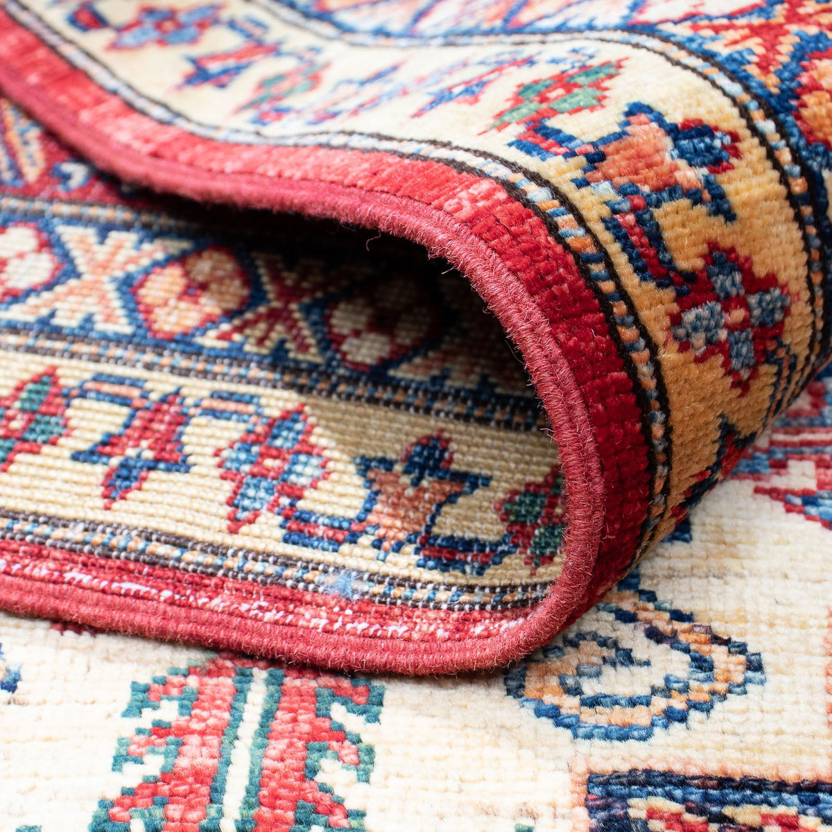 Dywan Ziegler - Kazak - 280 x 241 cm - czerwony