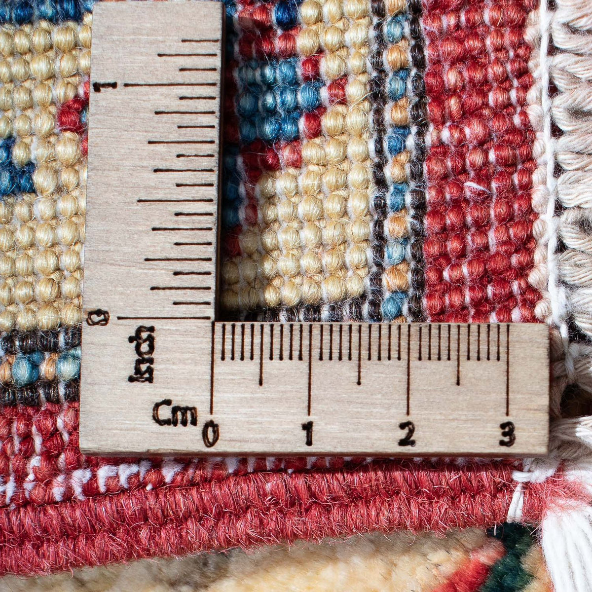 Dywan Ziegler - Kazak - 280 x 241 cm - czerwony