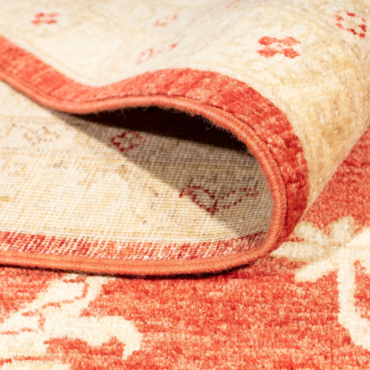 Dywan Ziegler - Kazak - 363 x 276 cm - czerwony