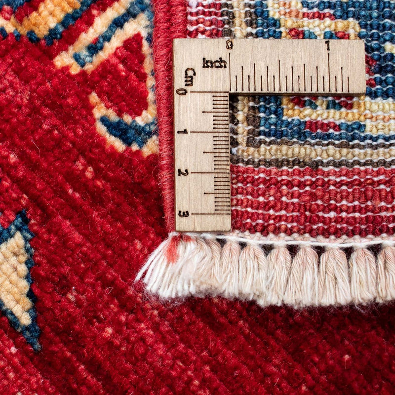 Dywan Ziegler - Kazak - 303 x 237 cm - ciemna czerwień