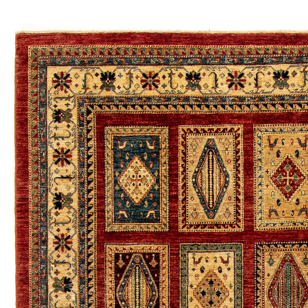 Bakhtiari Dywan 302x384cm - Dywan perski