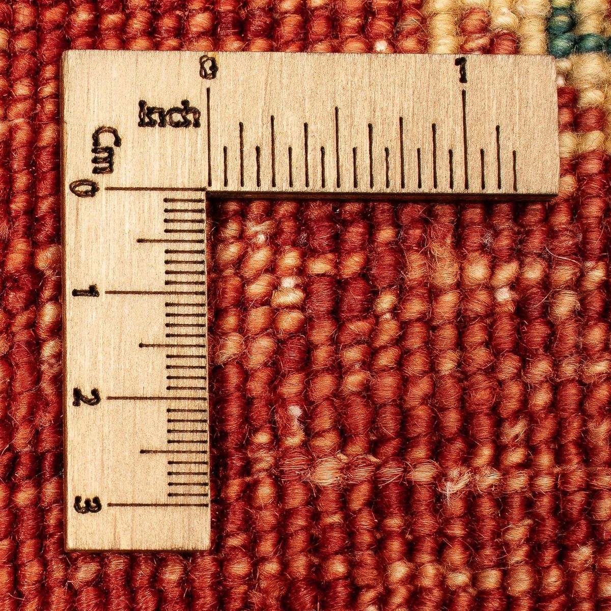 Perski dywan - Nomadyczny - 384 x 302 cm - ciemna czerwień