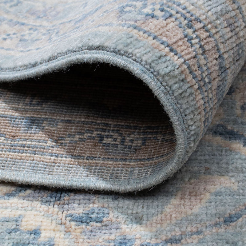 Dywan Zieglera - 306 x 232 cm - niebieski