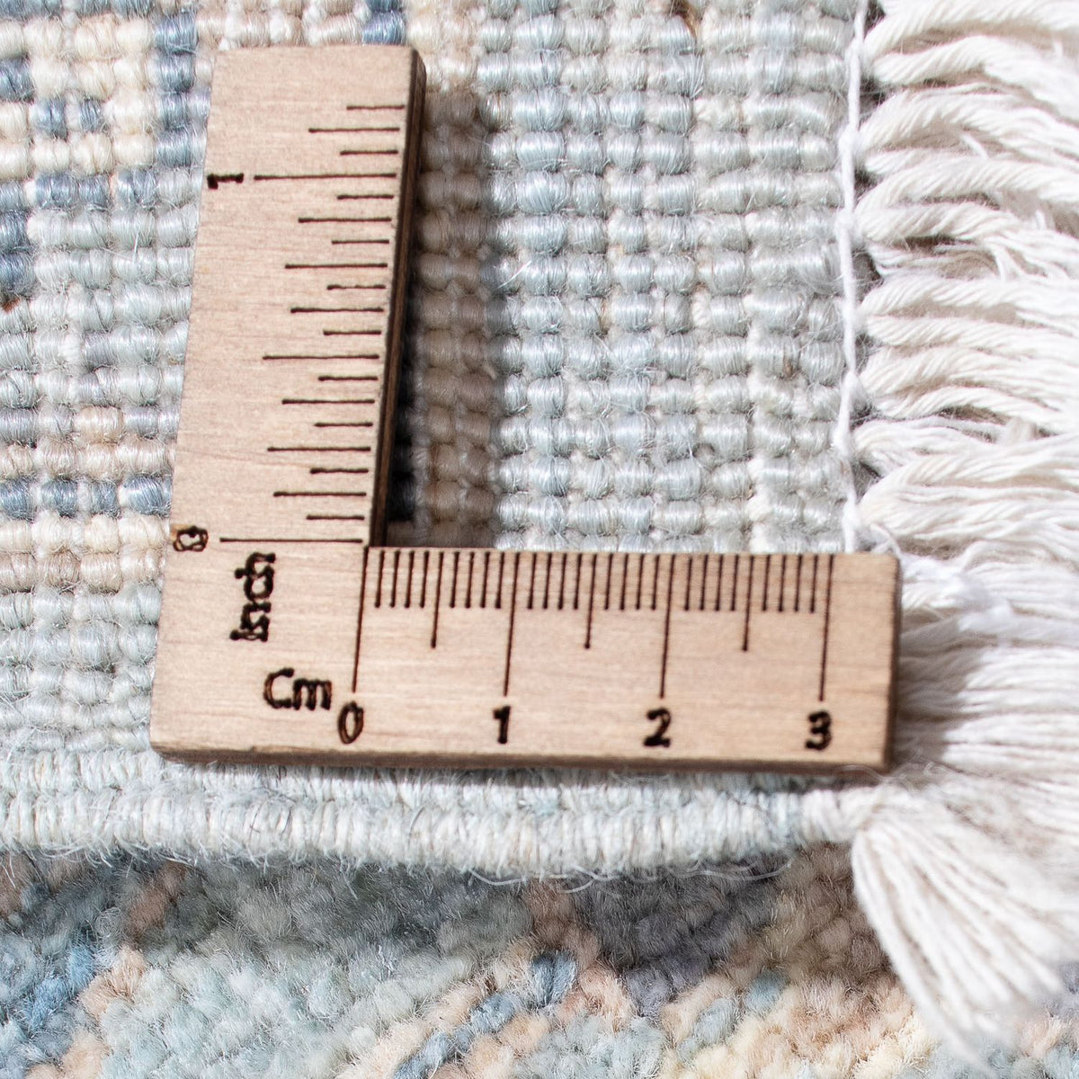 Dywan Zieglera - 306 x 232 cm - niebieski