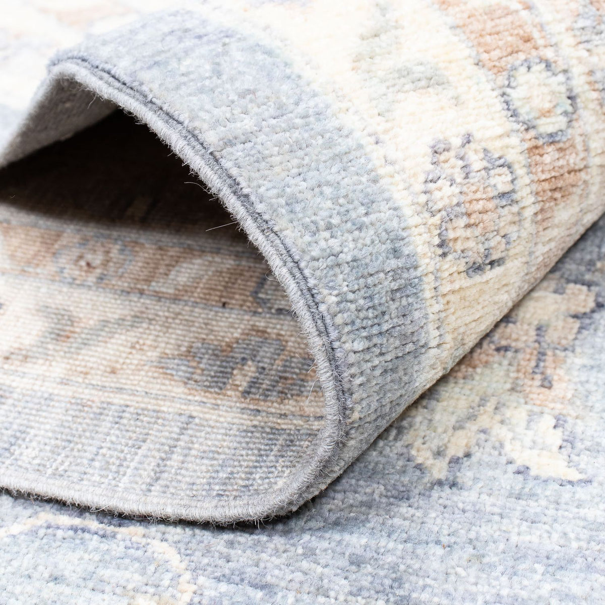 Dywan Zieglera - 440 x 347 cm - ciemnoniebieski