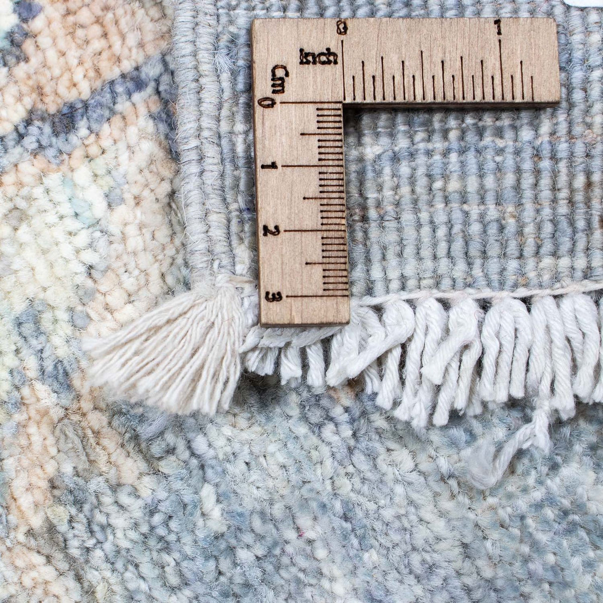 Dywan Zieglera - 440 x 347 cm - ciemnoniebieski