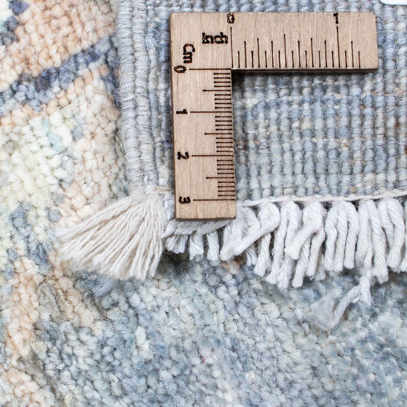 Dywan Zieglera - 440 x 347 cm - ciemnoniebieski