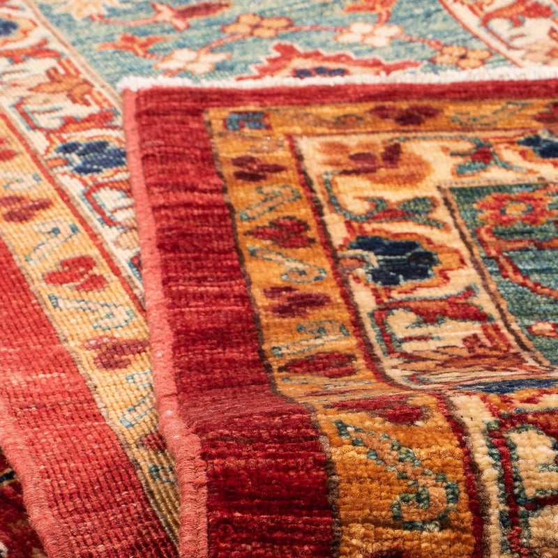 Dywan Zieglera - 294 x 204 cm - ciemna czerwień