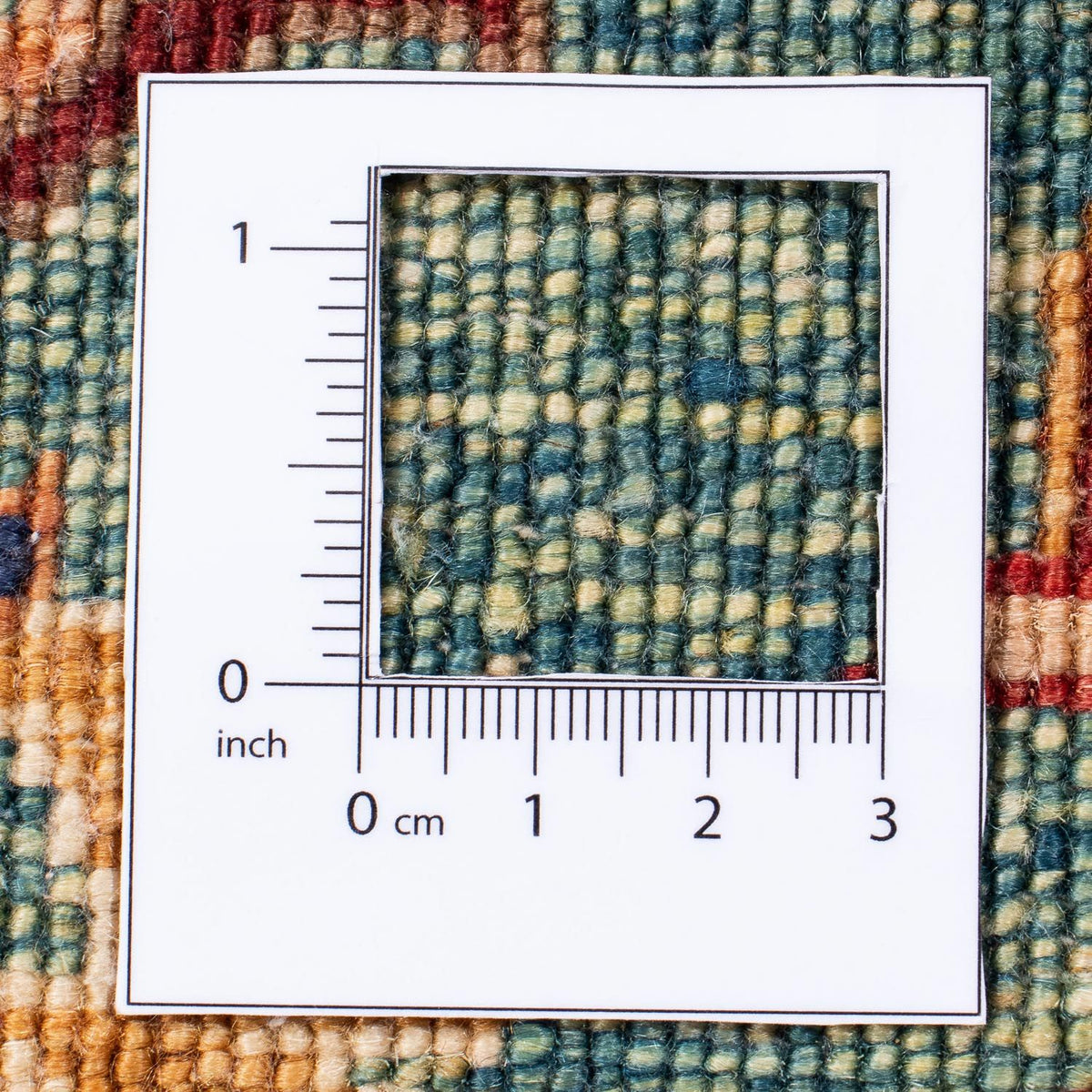 Dywan Zieglera - 294 x 204 cm - ciemna czerwień