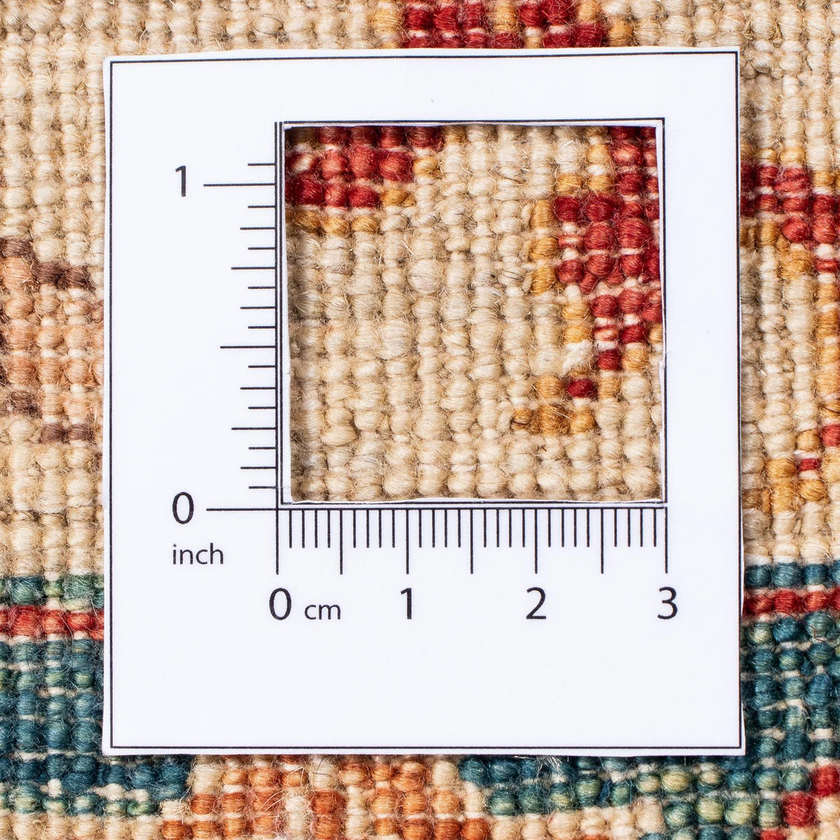 Dywan Zieglera - 319 x 207 cm - ciemna czerwień