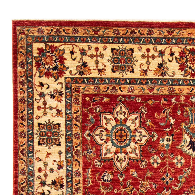 Dywan Zieglera - 288 x 204 cm - ciemna czerwień