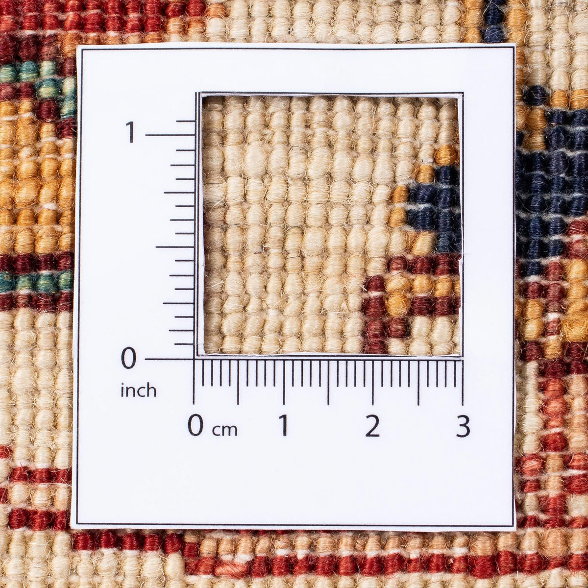 Dywan Zieglera - 288 x 204 cm - ciemna czerwień