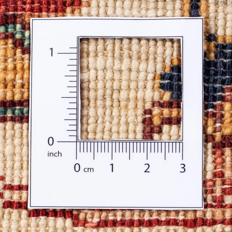 Dywan Zieglera - 288 x 204 cm - ciemna czerwień