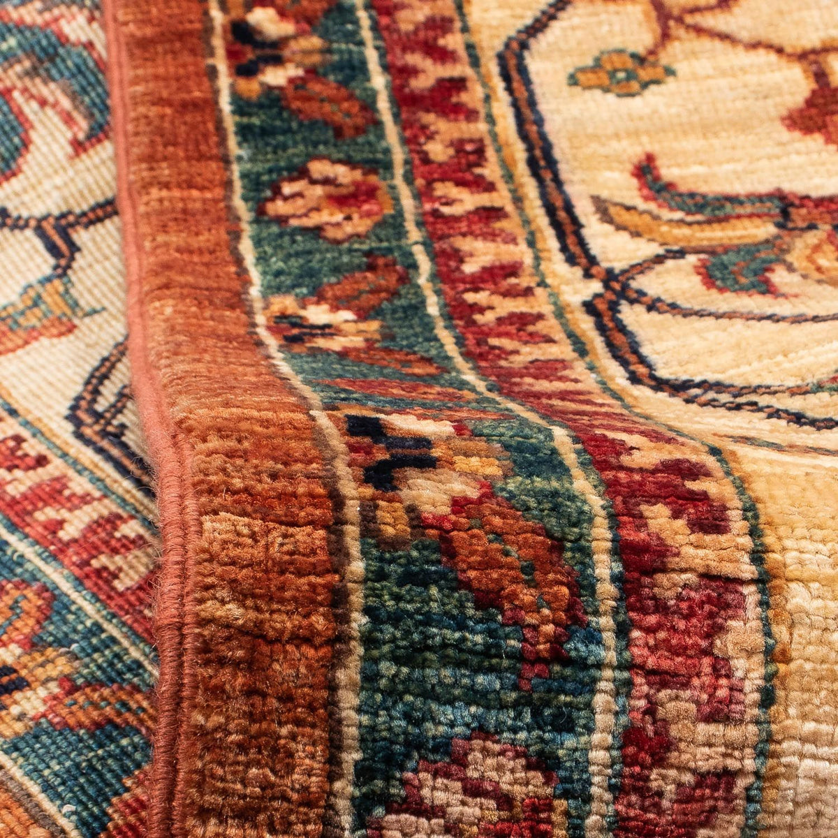 Dywan Zieglera - 226 x 174 cm - rdza