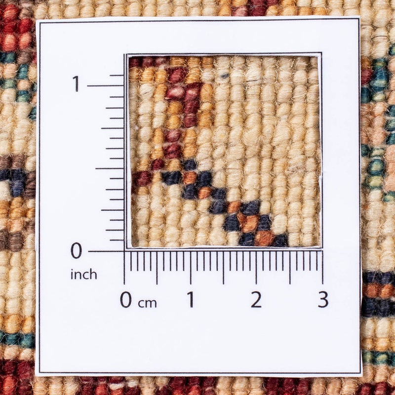 Dywan Zieglera - 226 x 174 cm - rdza