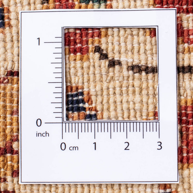 Dywan Zieglera - 238 x 166 cm - ciemna czerwień